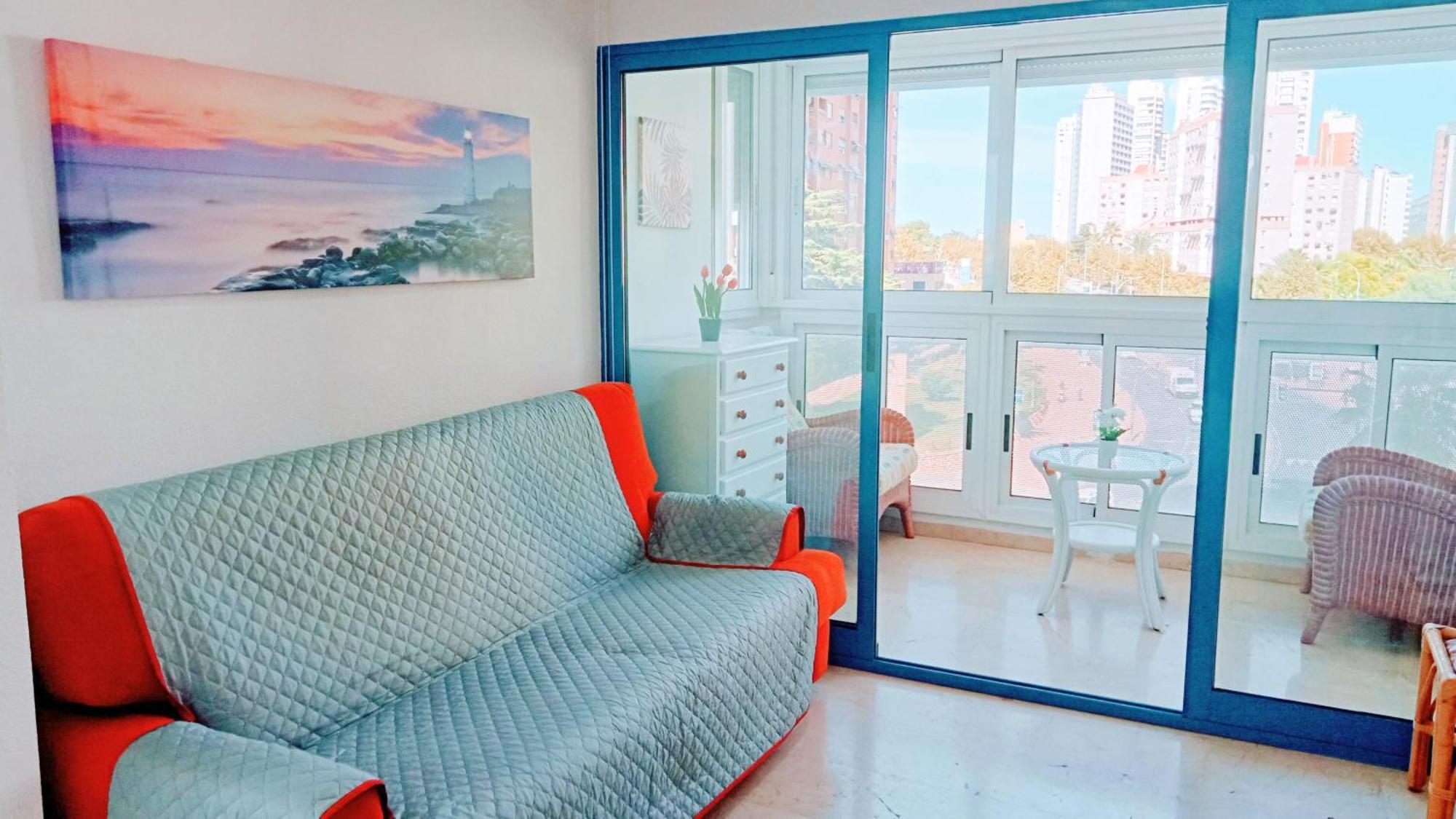 Kennedy III Apartment Benidorm Exterior photo