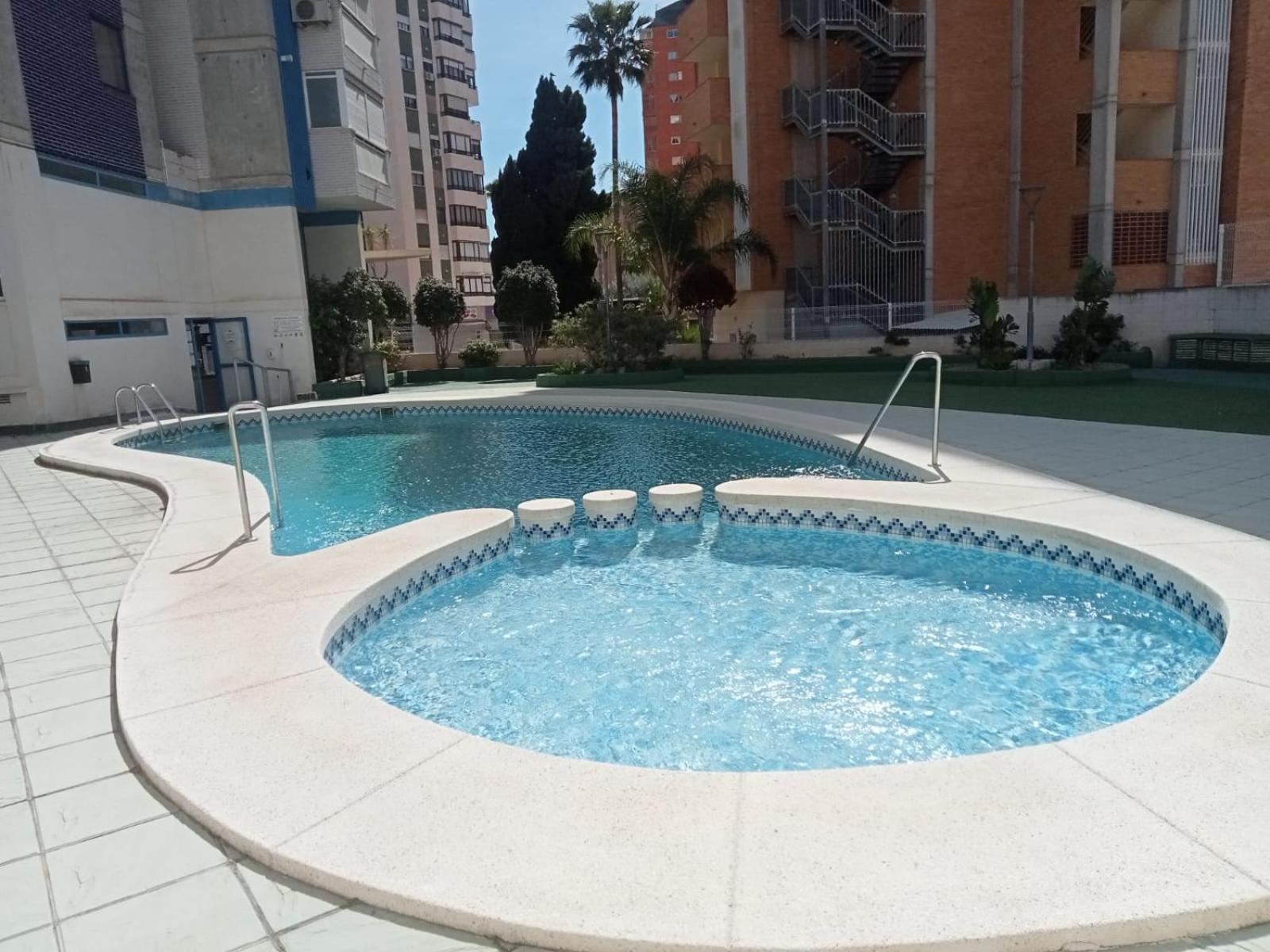 Kennedy III Apartment Benidorm Exterior photo