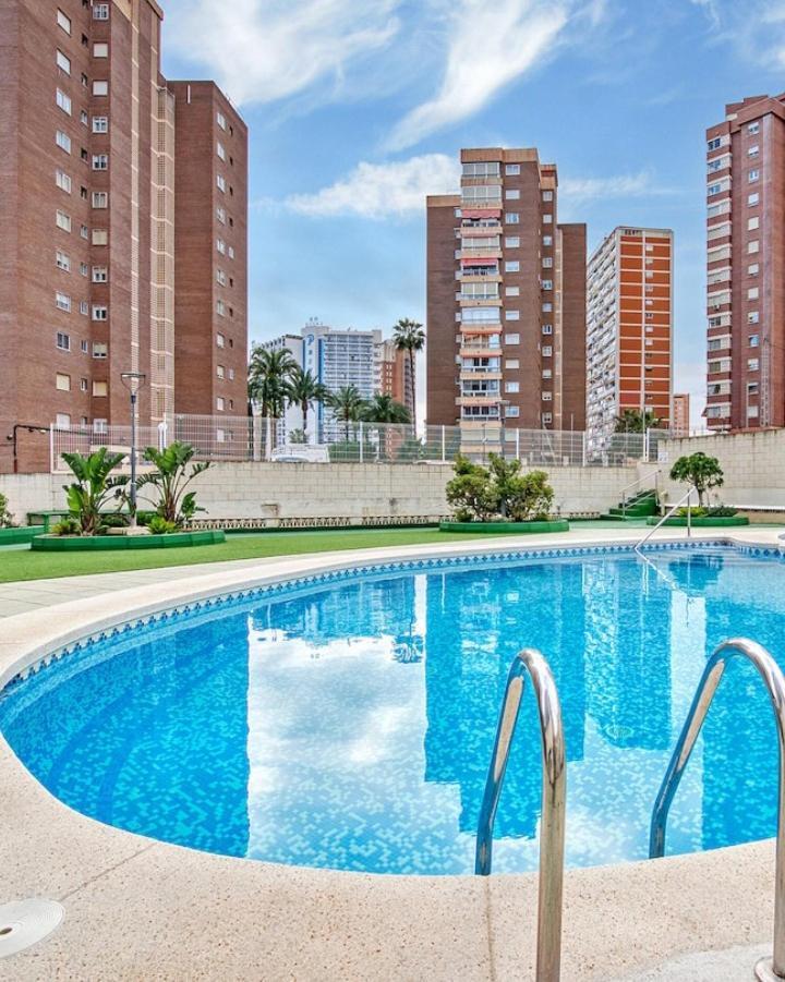 Kennedy III Apartment Benidorm Exterior photo