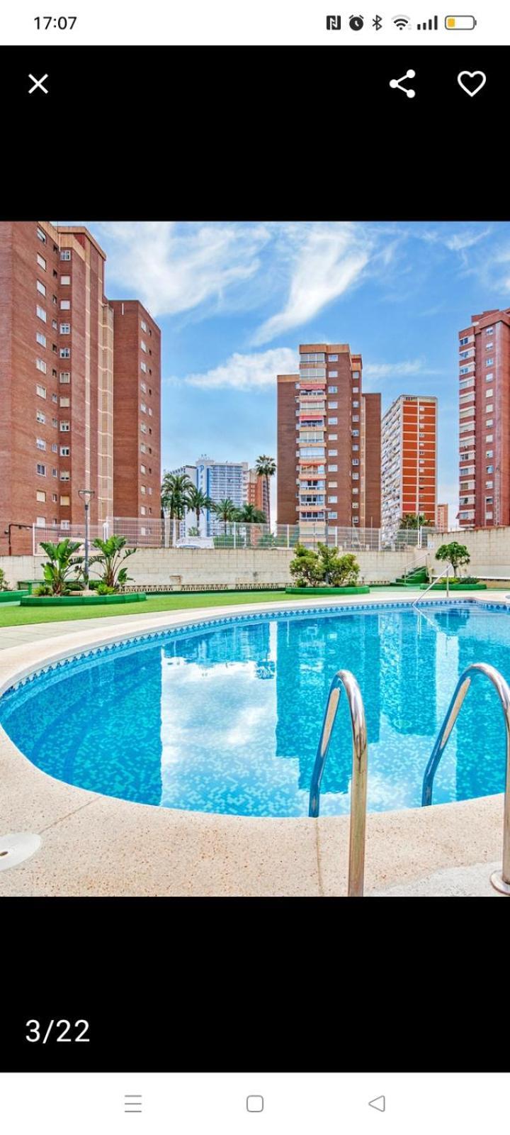 Kennedy III Apartment Benidorm Exterior photo